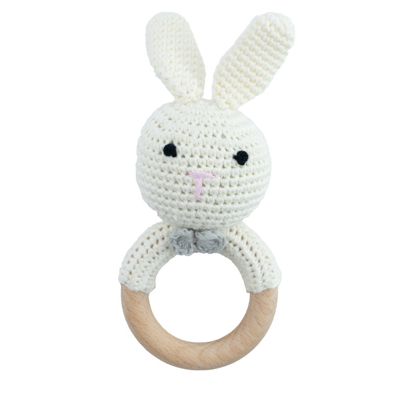 Package: rattle, wooden toy & blanket