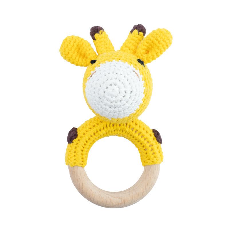 Package: Rattle, bit toy & blanket