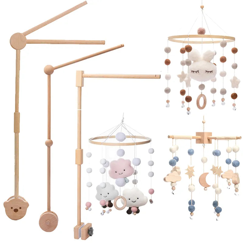 bed mobile arm - plastic