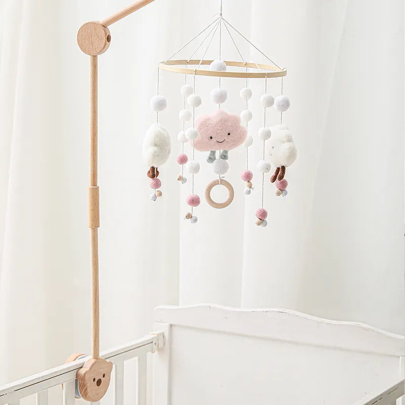 Bed mobile arm - plastic