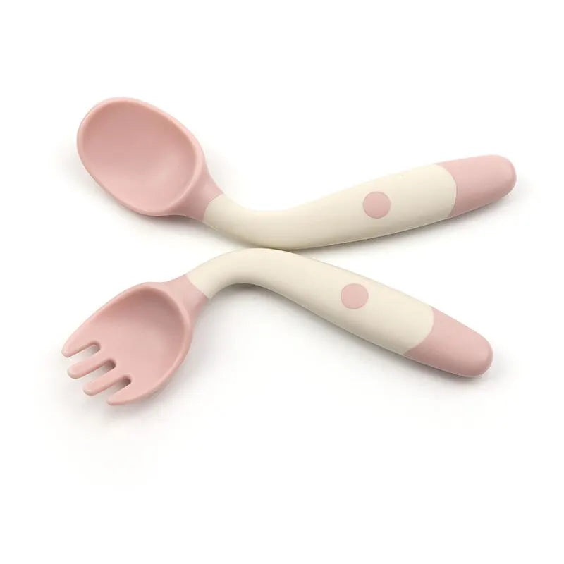 Bendable spoon & fork - silicon