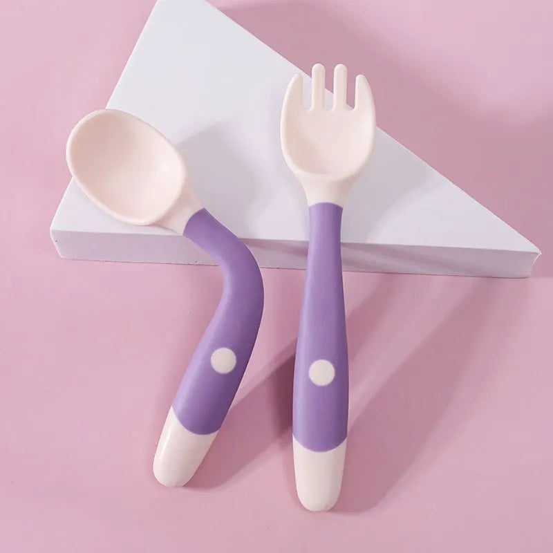 Bendable spoon & fork - silicon