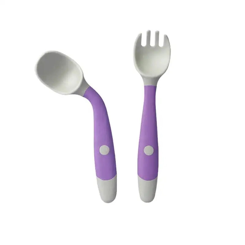 Bendable spoon & fork - silicon
