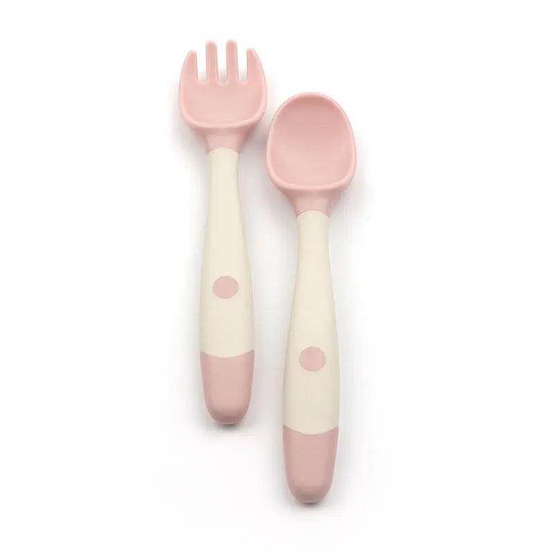 Bendable spoon & fork - silicon