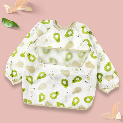 Long sleeve bib