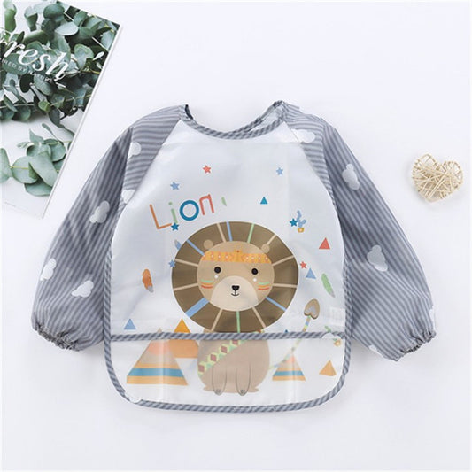 Long sleeve bib