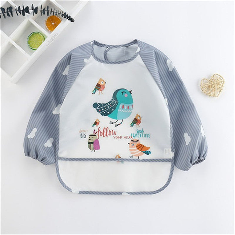 Long sleeve bib