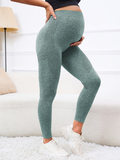 Maternity leggings High waisted