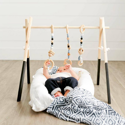 Baby gym Wood with toys