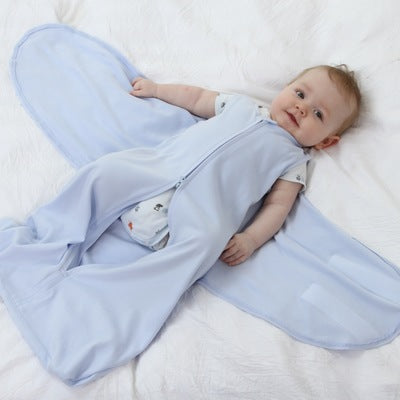 Sovpåse med Swaddle Wrap