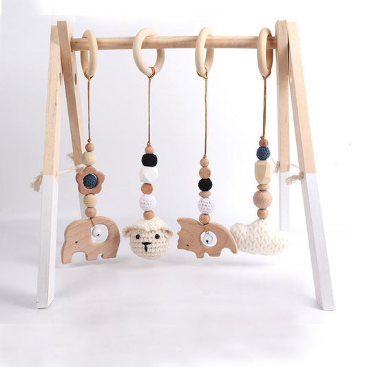 Hanging toys for baby gym