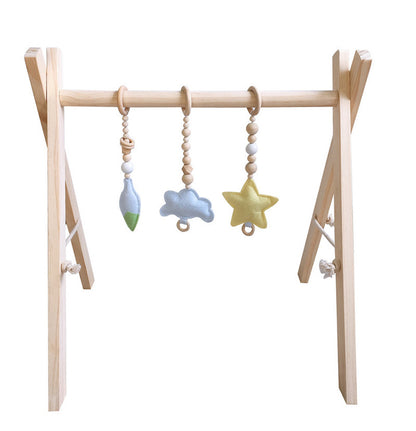 Baby gym Wood with toys