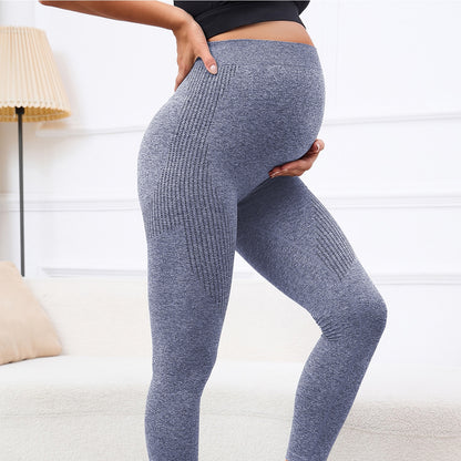 Maternity leggings High waisted