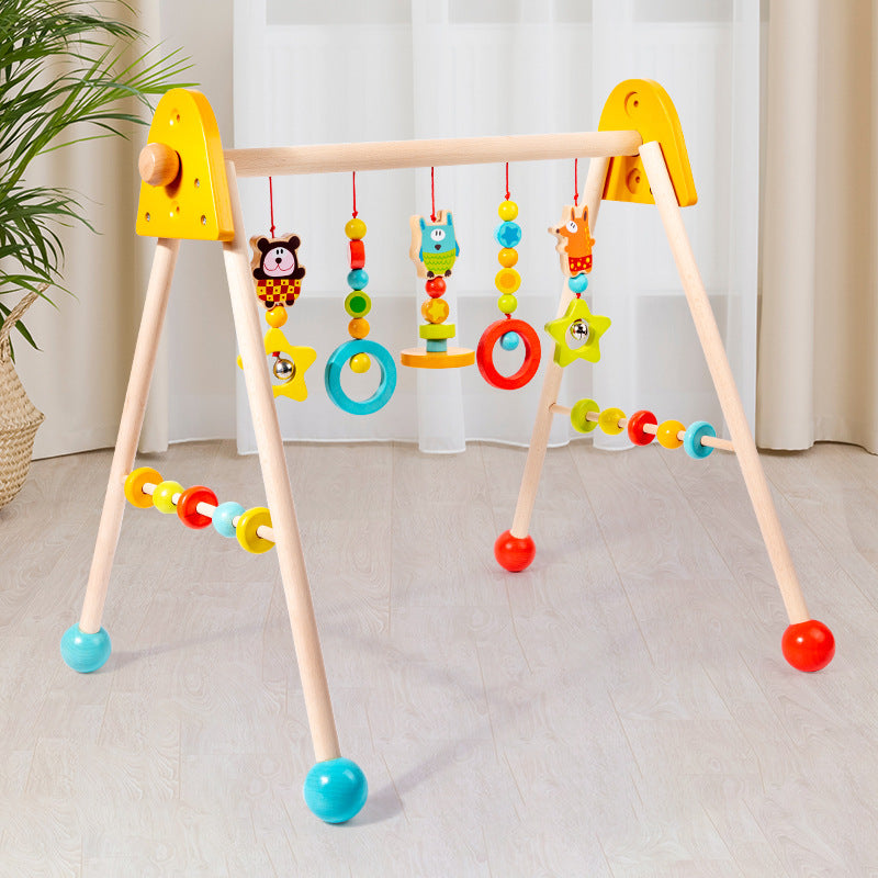 Baby gym Wood