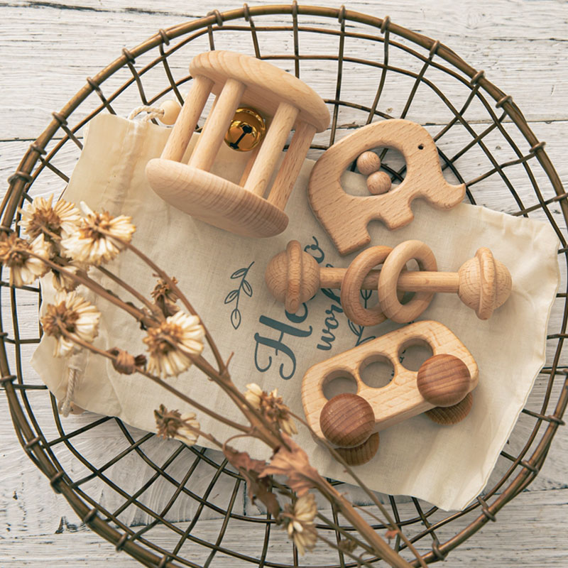 Wooden Toys Set