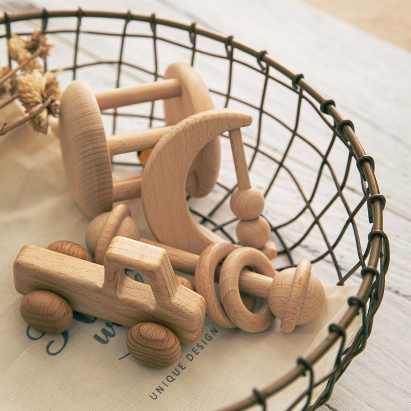 Wooden Toys Set