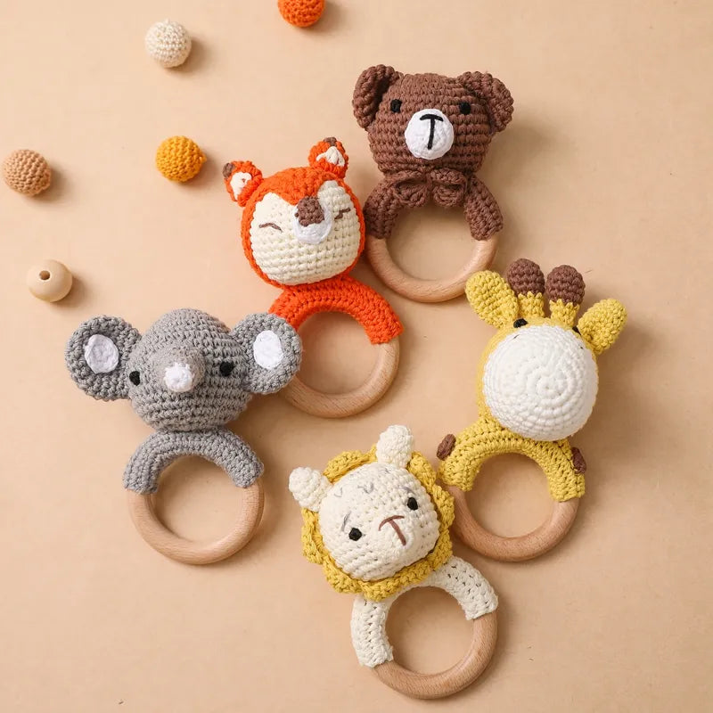 Baby toy teether 