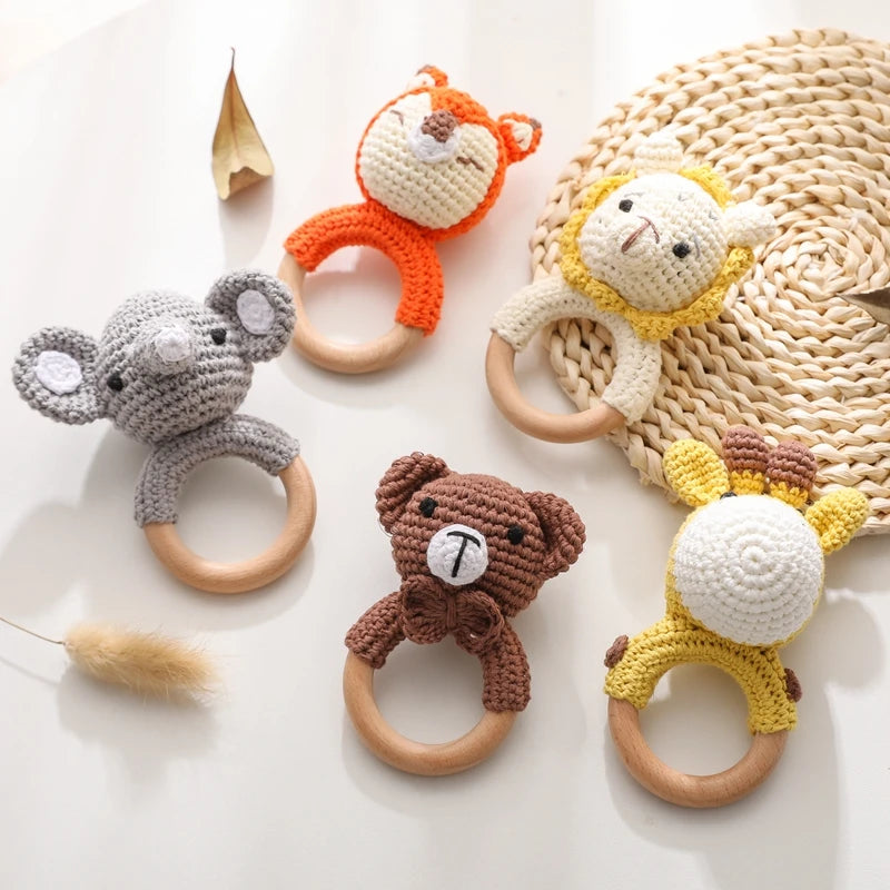 Baby toy teether 