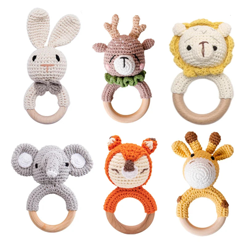 Baby toy teether 