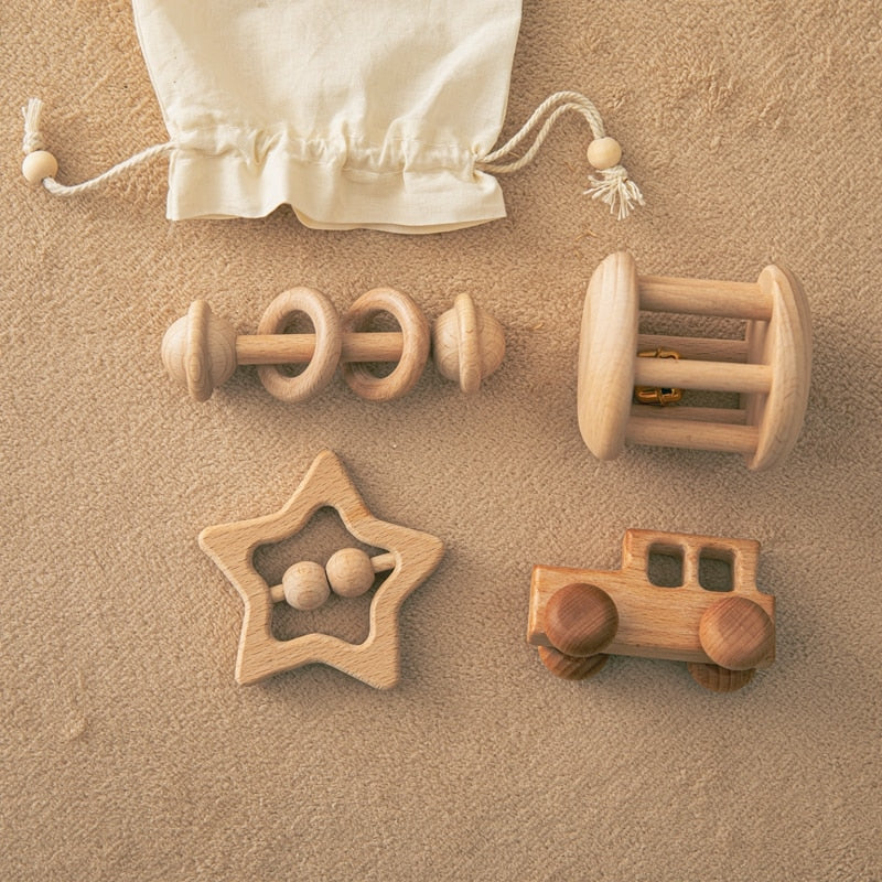 Wooden Toys Set