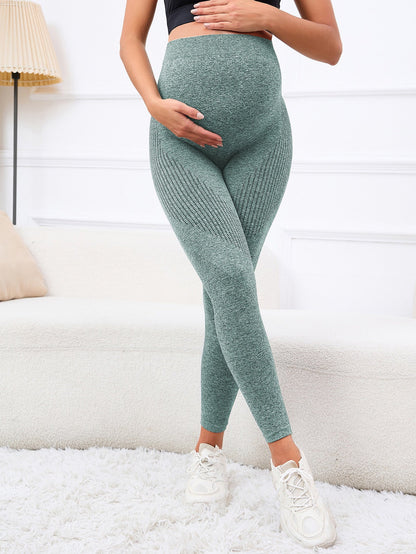 Maternity leggings High waisted