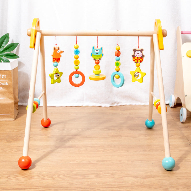 Baby gym Wood