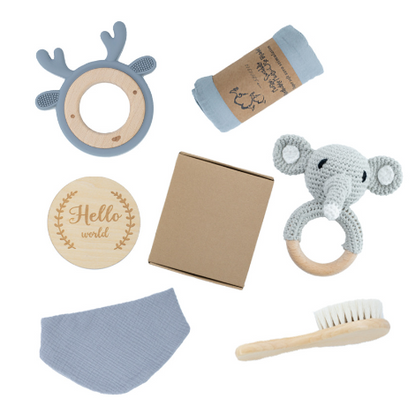 Package: Rattle, bit toy &amp; blanket