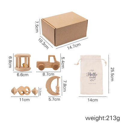 Wooden Toys Set